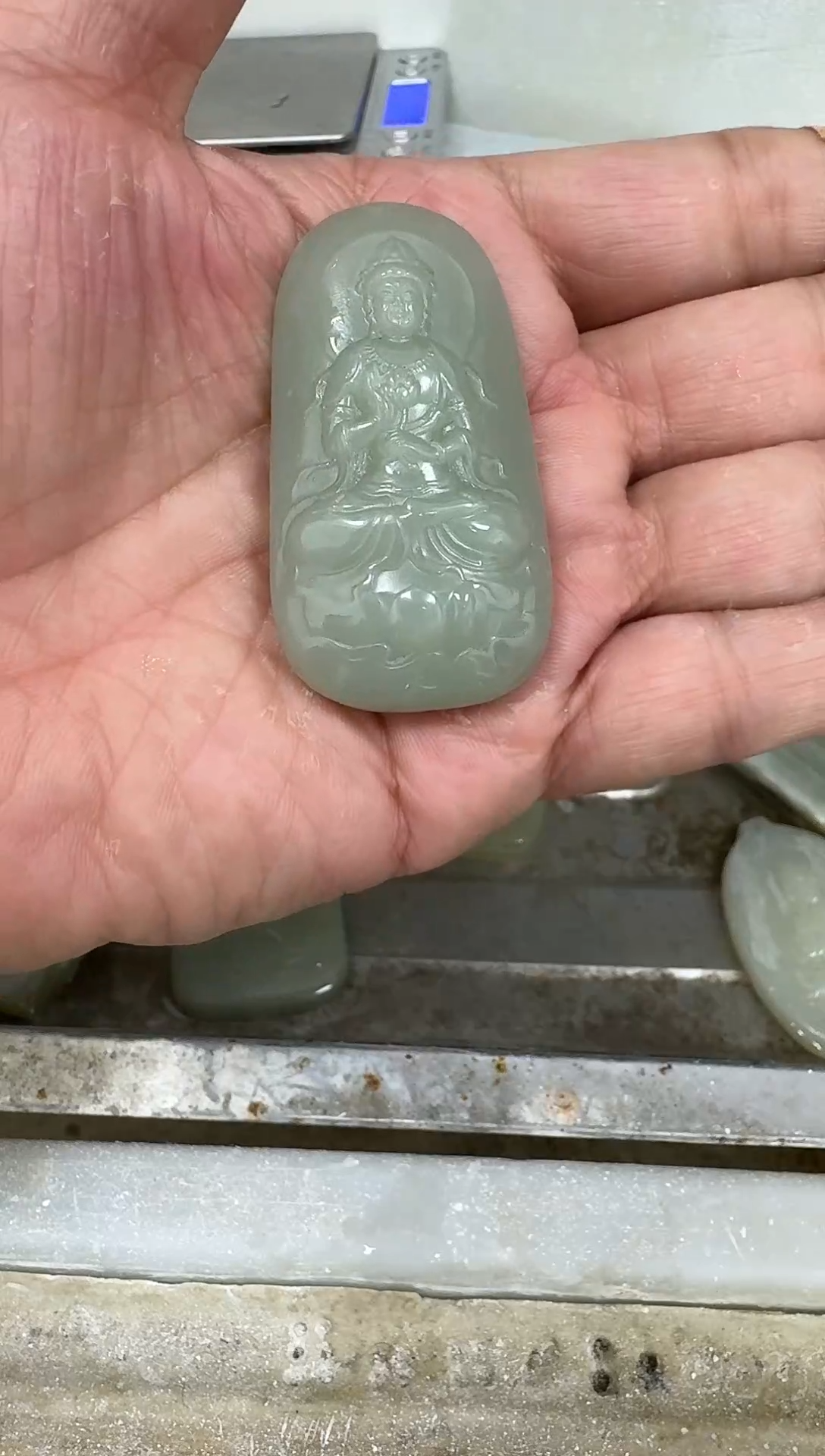 颈饰未镶嵌和田玉3