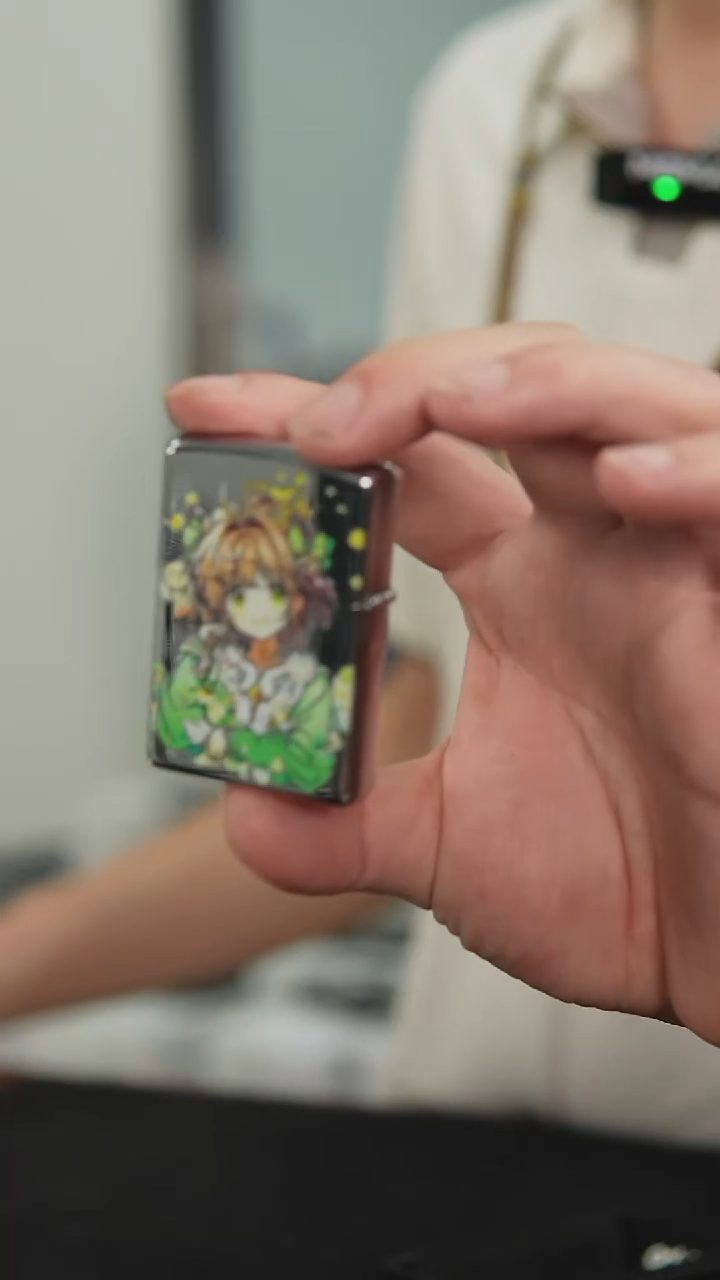 zippo的百变小樱