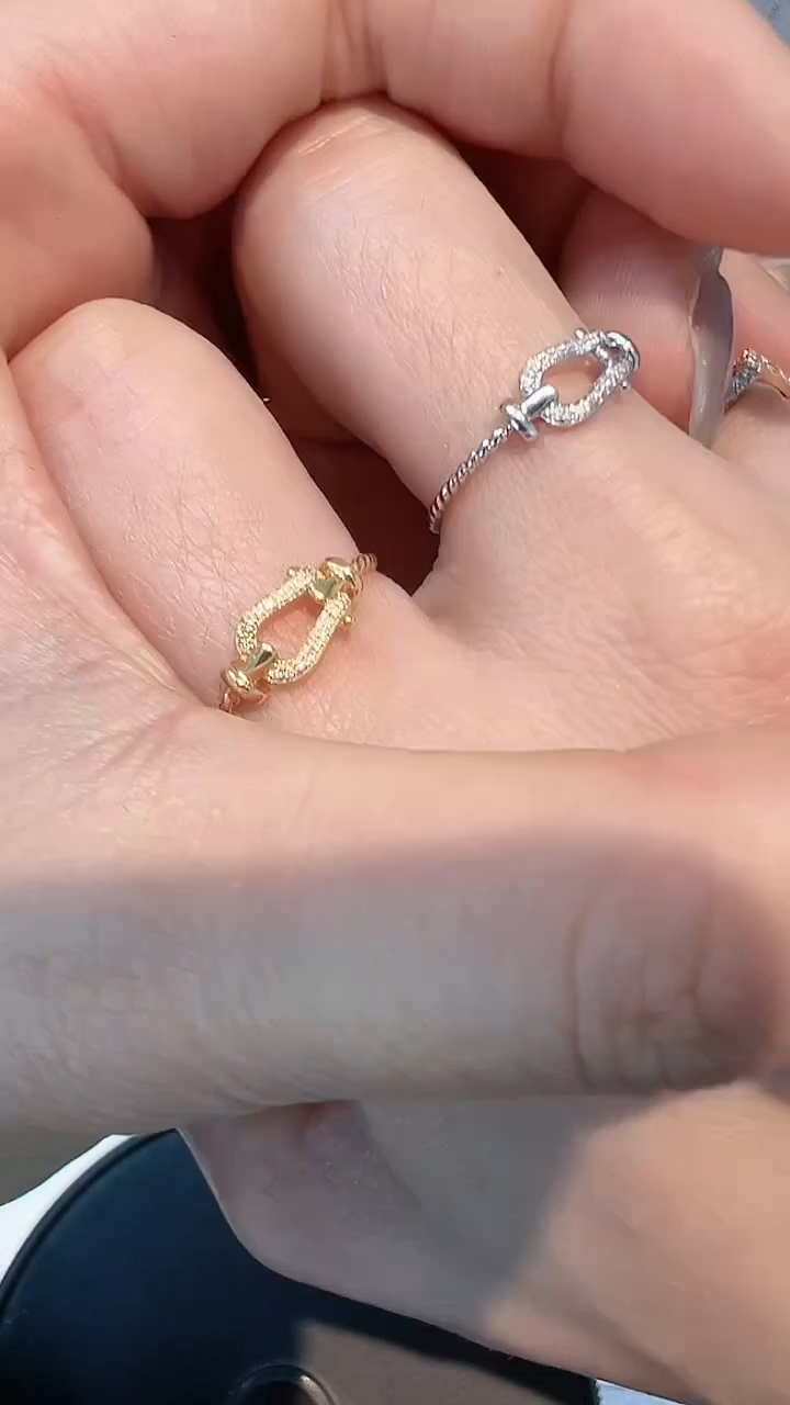 【闪购商品】钻石戒指/指环18K金镶嵌多样性发一