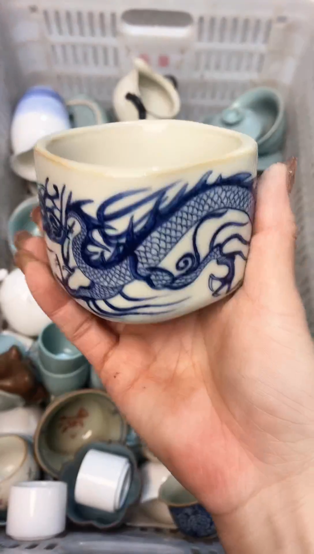 【闪购商品】陶瓷茶壶茶杯茶碗（轻轻微瑕）