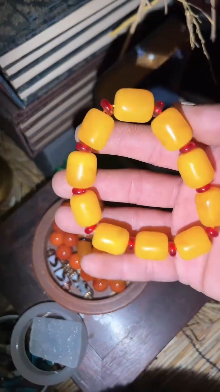 【闪购商品】蜜蜡手链未镶嵌闪购商品高端专用链接