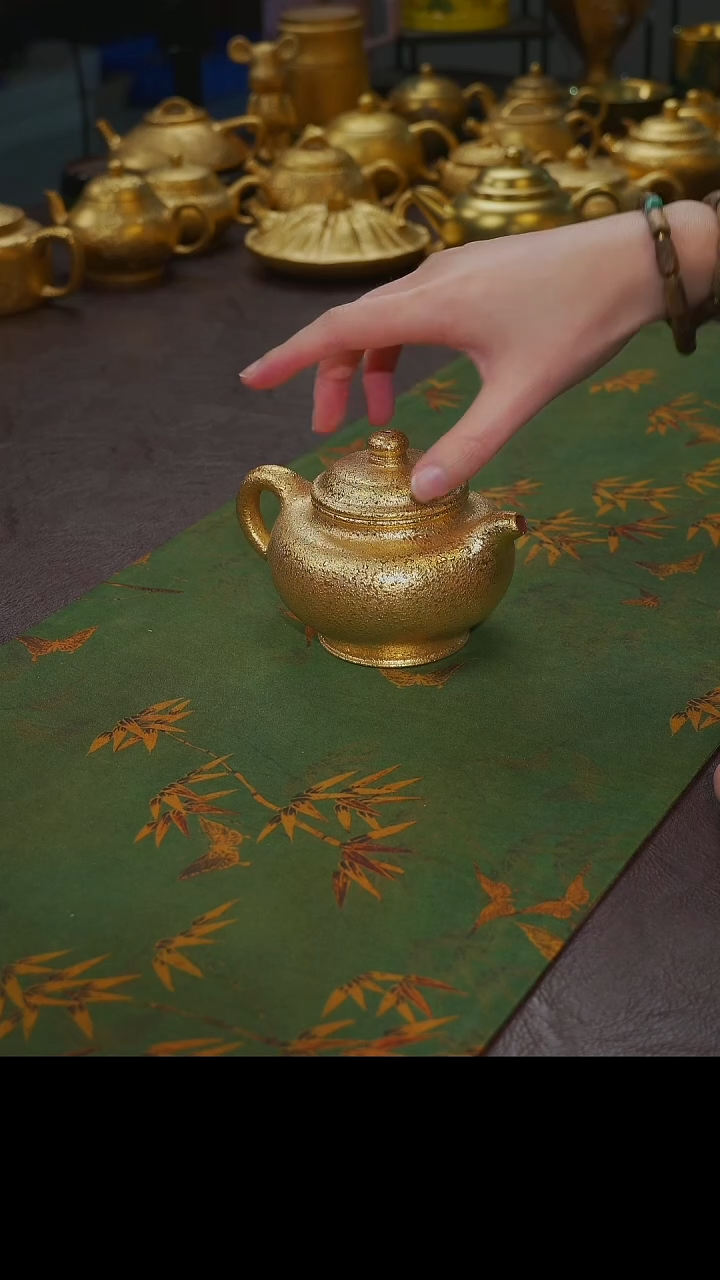 杯【宜景窑系列】金壶