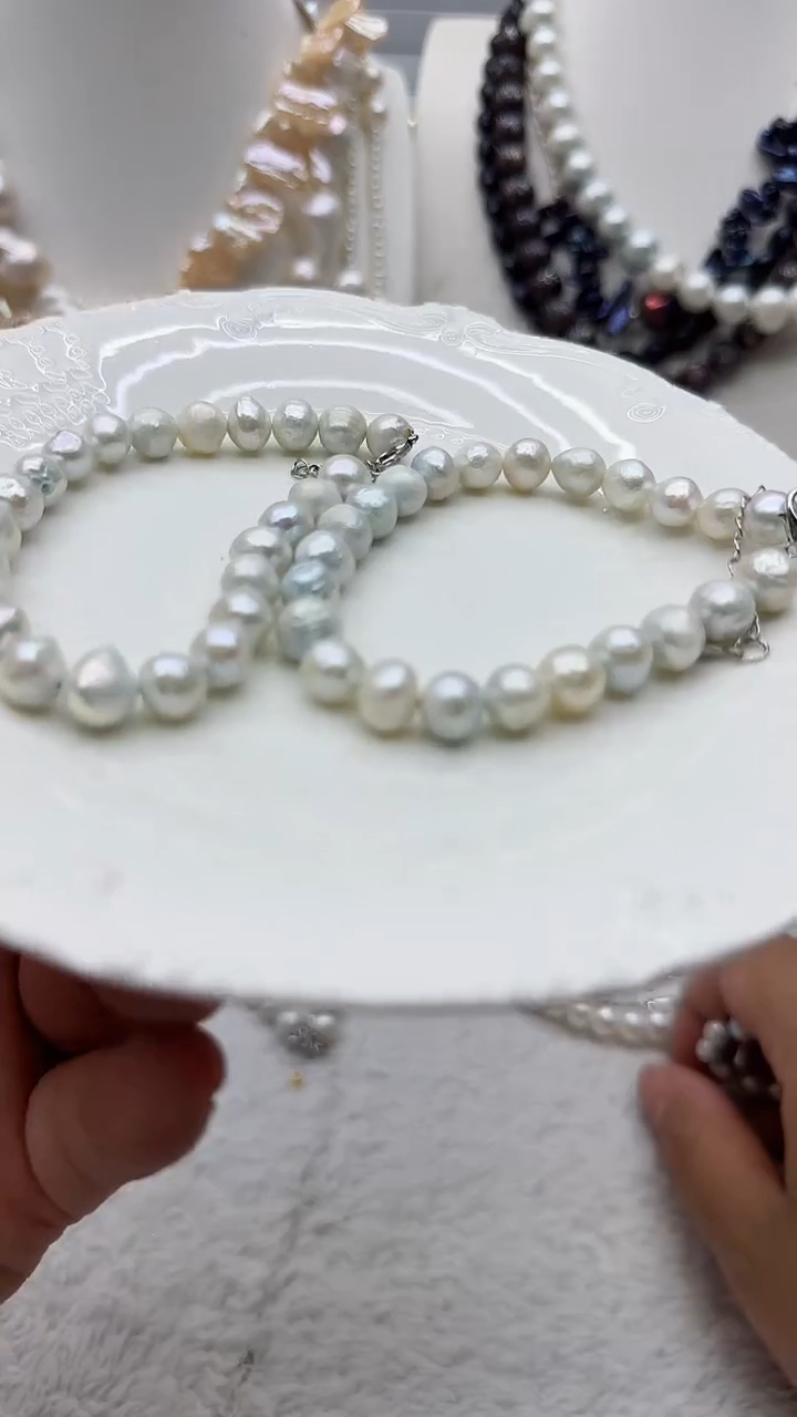 淡水珍珠未镶嵌套链36