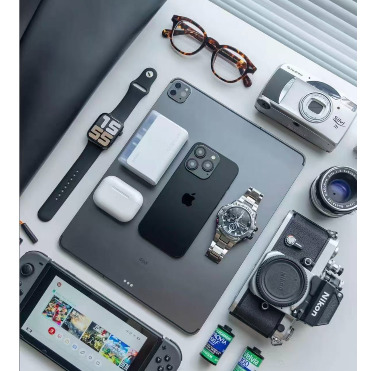 电竞数码外设周边对对乐