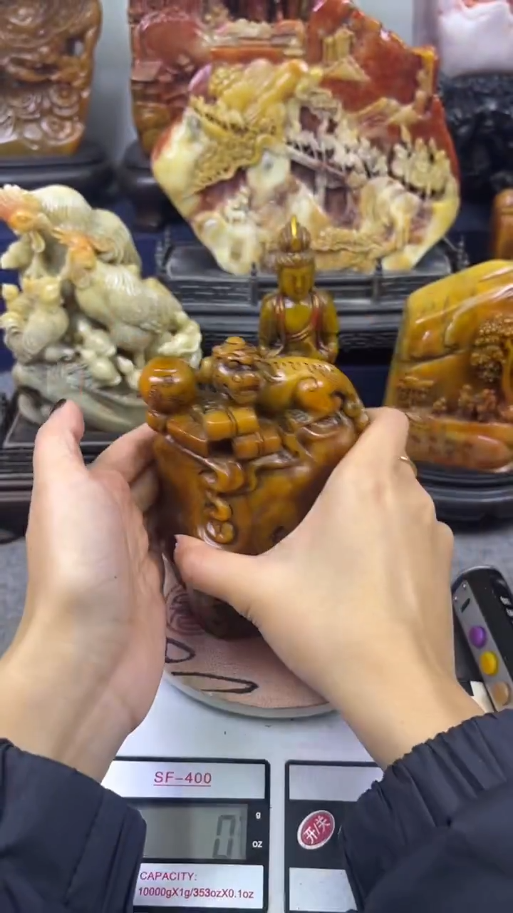 寿山石印石篆刻印章
