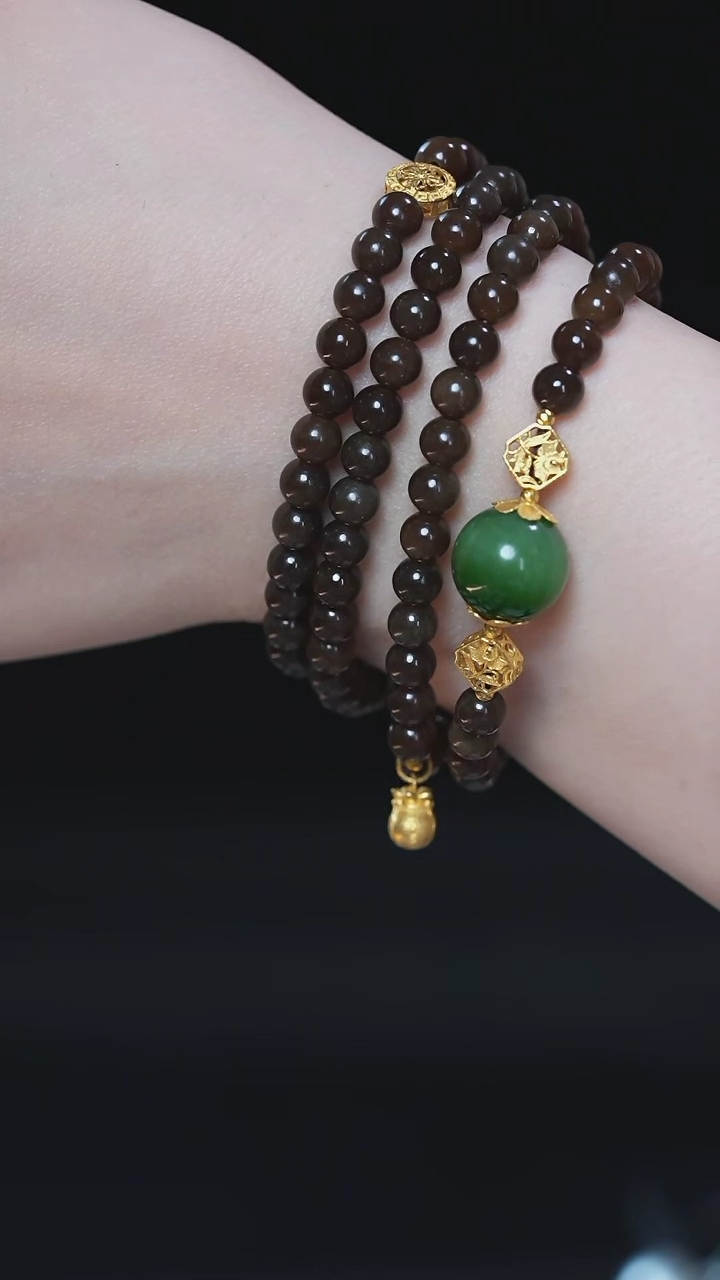 【闪购商品】和田玉项链未镶嵌L05Q02新疆且末糖