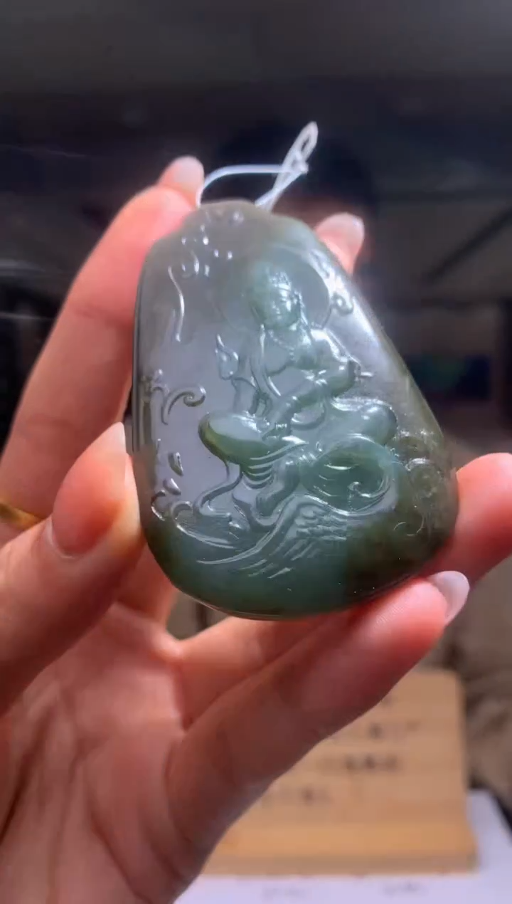 【闪购商品】定制和田玉Boss阳天然和田玉（拍一发一）