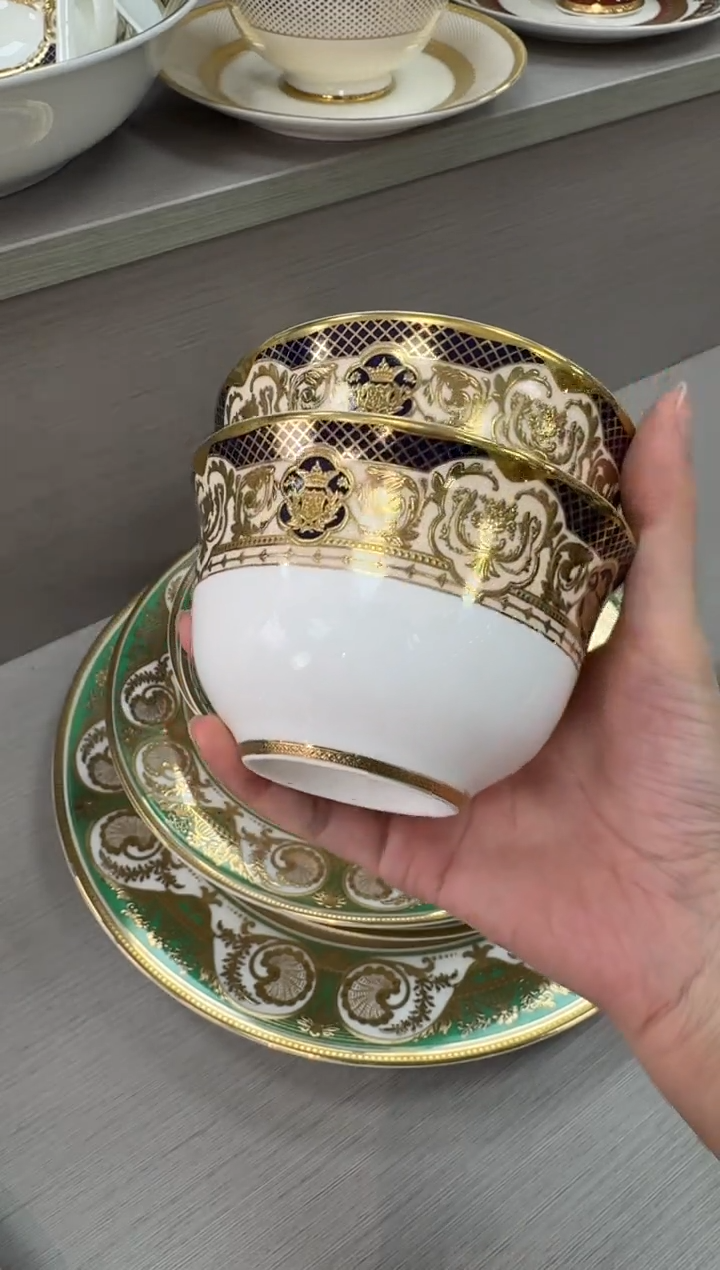 【闪购商品】瓷片4英寸奶茶碗2个暇福利价