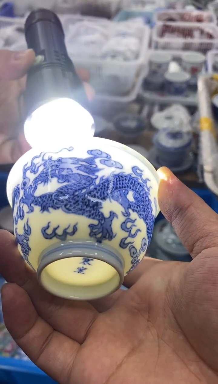 摆件陶景德陶瓷茶具容量约80