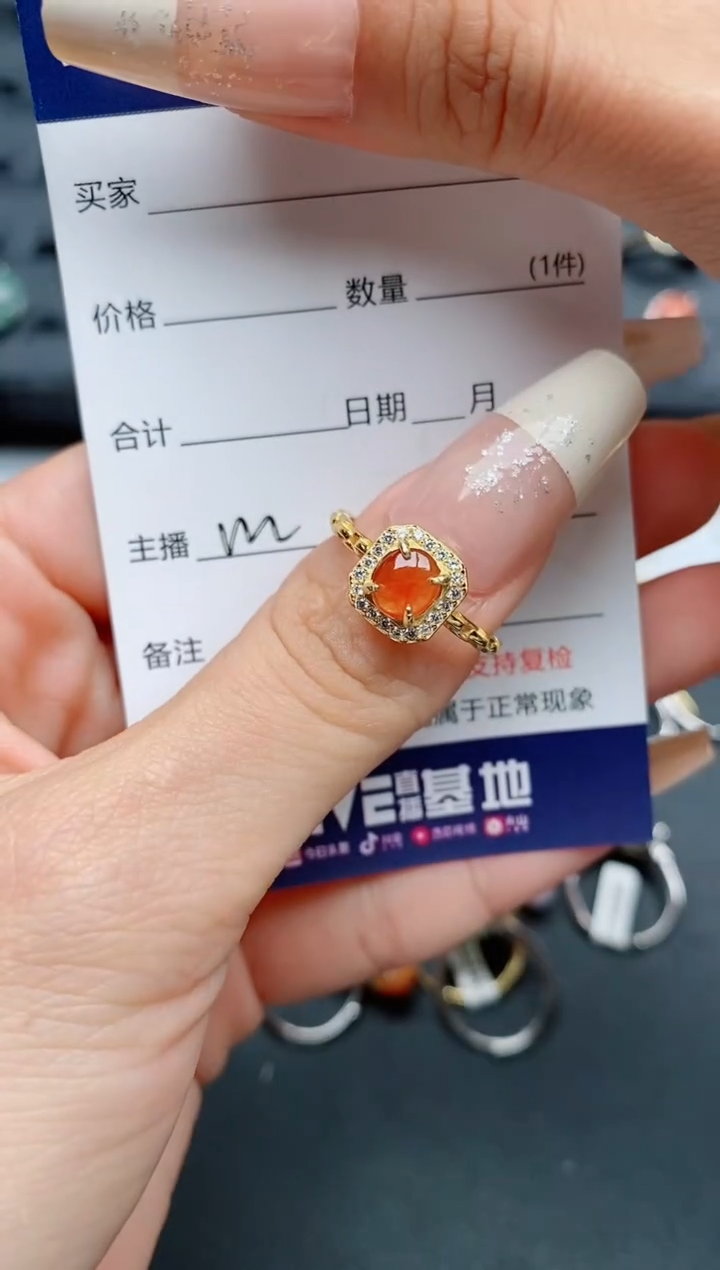 【闪购商品】翡翠戒指银S925镶嵌...............