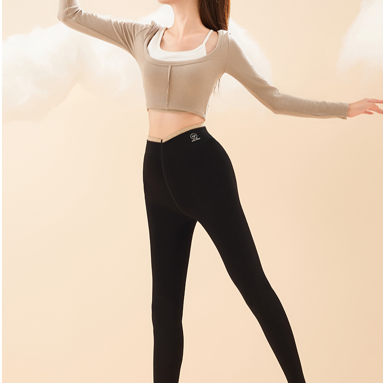 【秋冬新款】女士加厚400克保暖裤 5016#