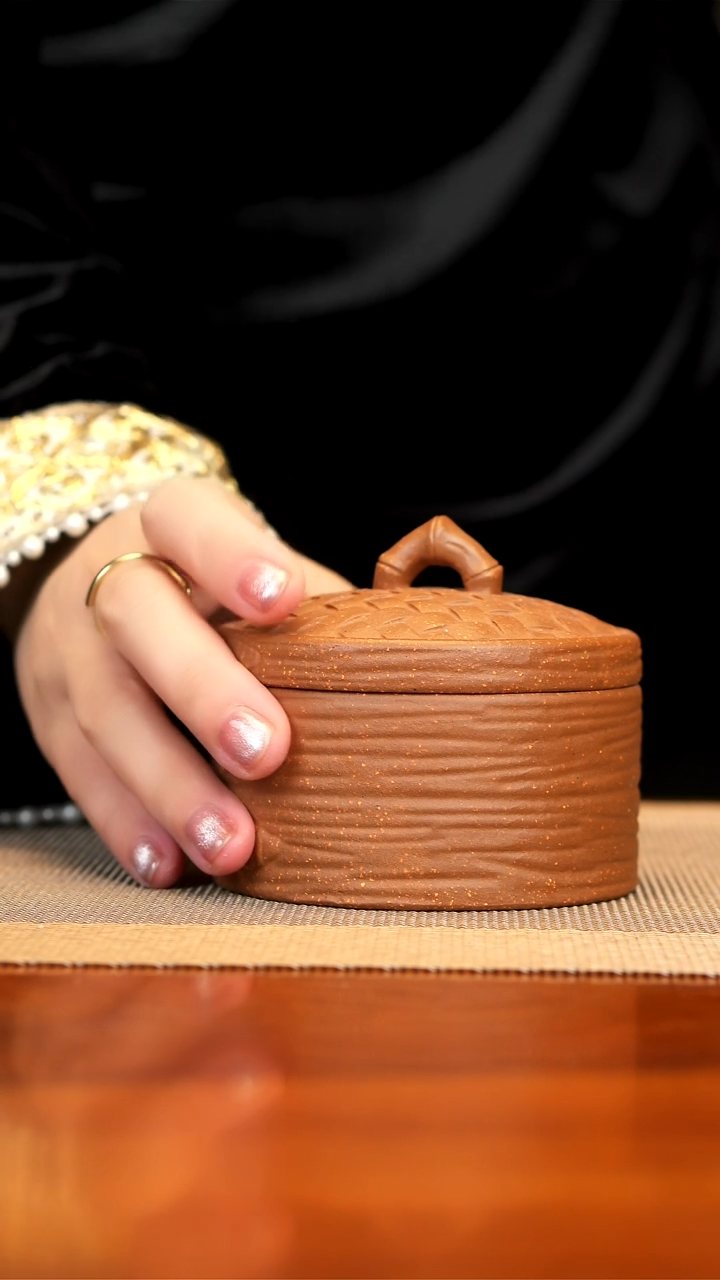 【闪购商品】紫砂茶壶宜兴紫砂醒茶罐