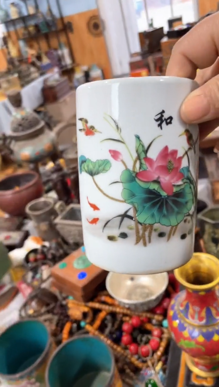 【闪购商品】摆件宫廷影视老旧工艺摆件