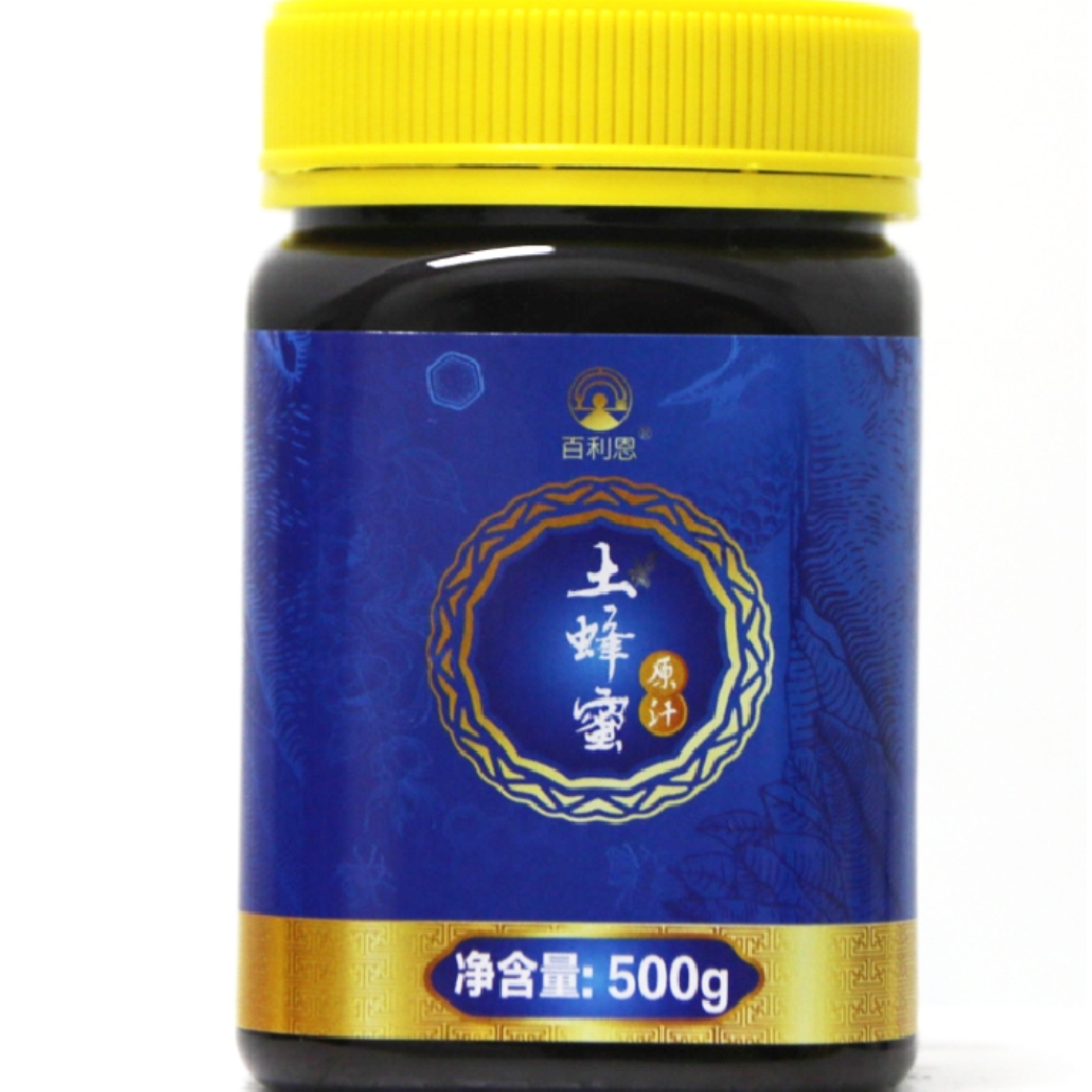 秦岭深山土蜂蜜.