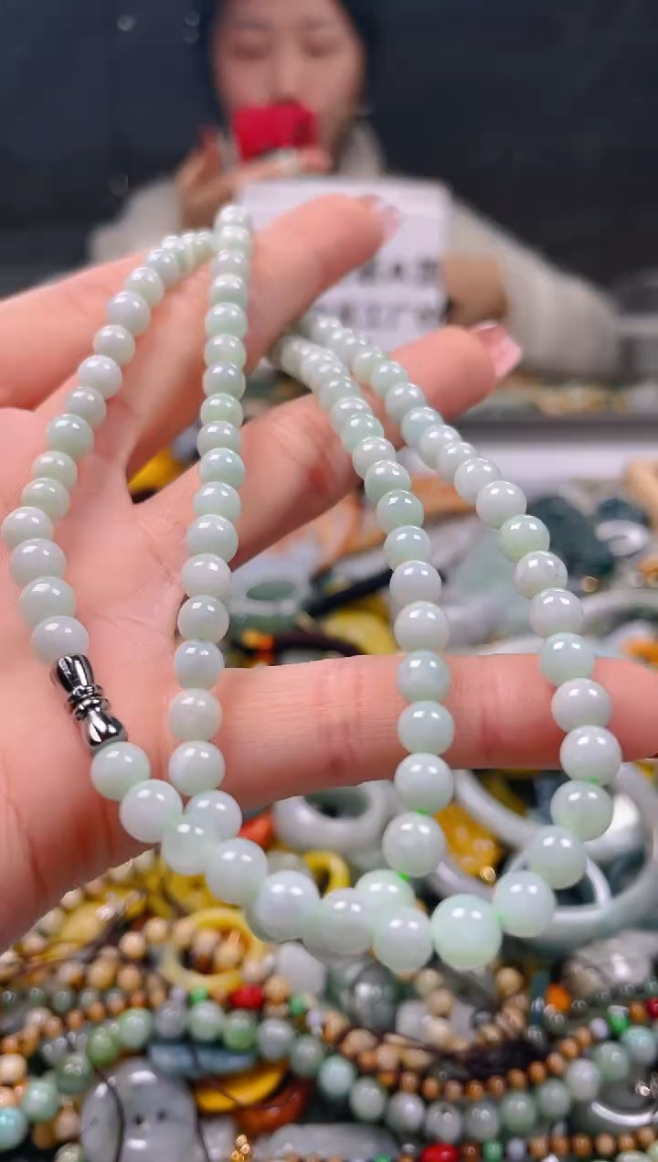 【闪购商品】翡翠颈饰未镶嵌/X/翡翠A货一图一物