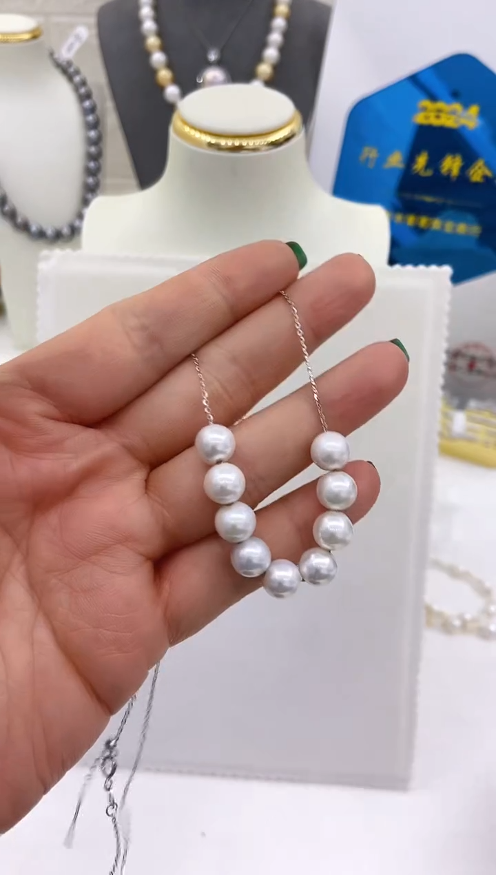 【闪购商品】淡水珍珠吊坠未镶嵌24 8-9mm