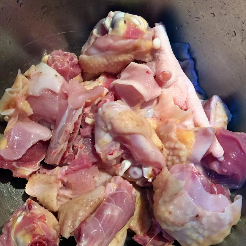 《竞价专拍》花柴鸡两只装/三只装单只重量2.5-3.5斤