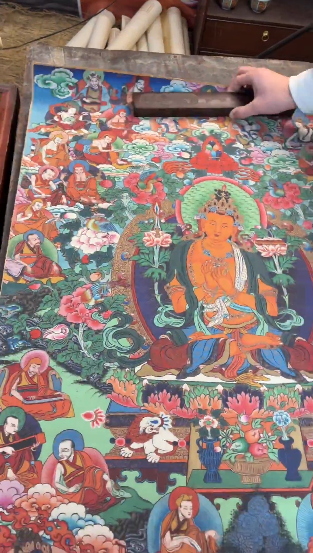 卷轴画A冒险家专属高端精品AA114