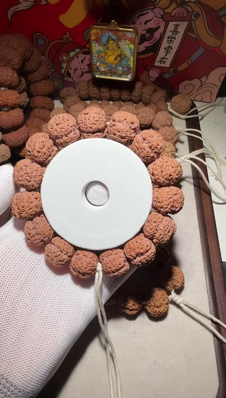 【闪购商品】金刚菩提手串超头闷墩粗筋双龙20