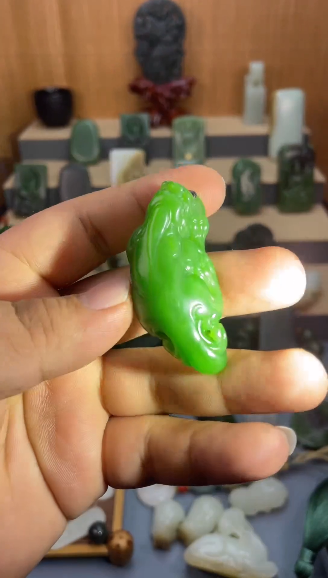 【闪购商品】和田玉颈饰未镶嵌1