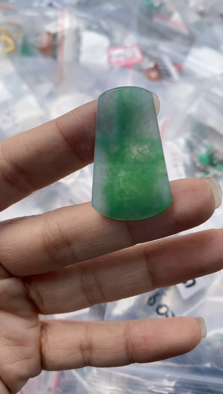 未镶嵌戒指翡翠1313---10