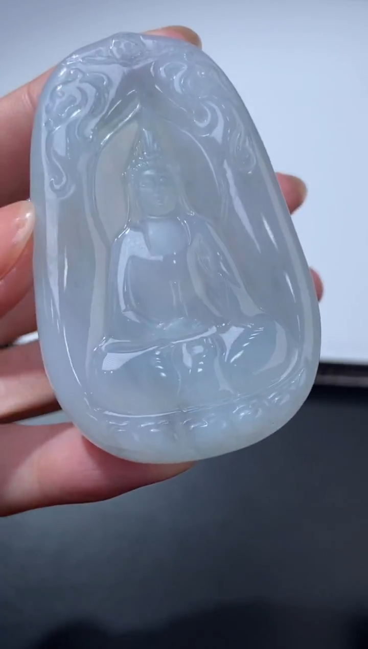 未镶嵌挂件翡翠377389  多人