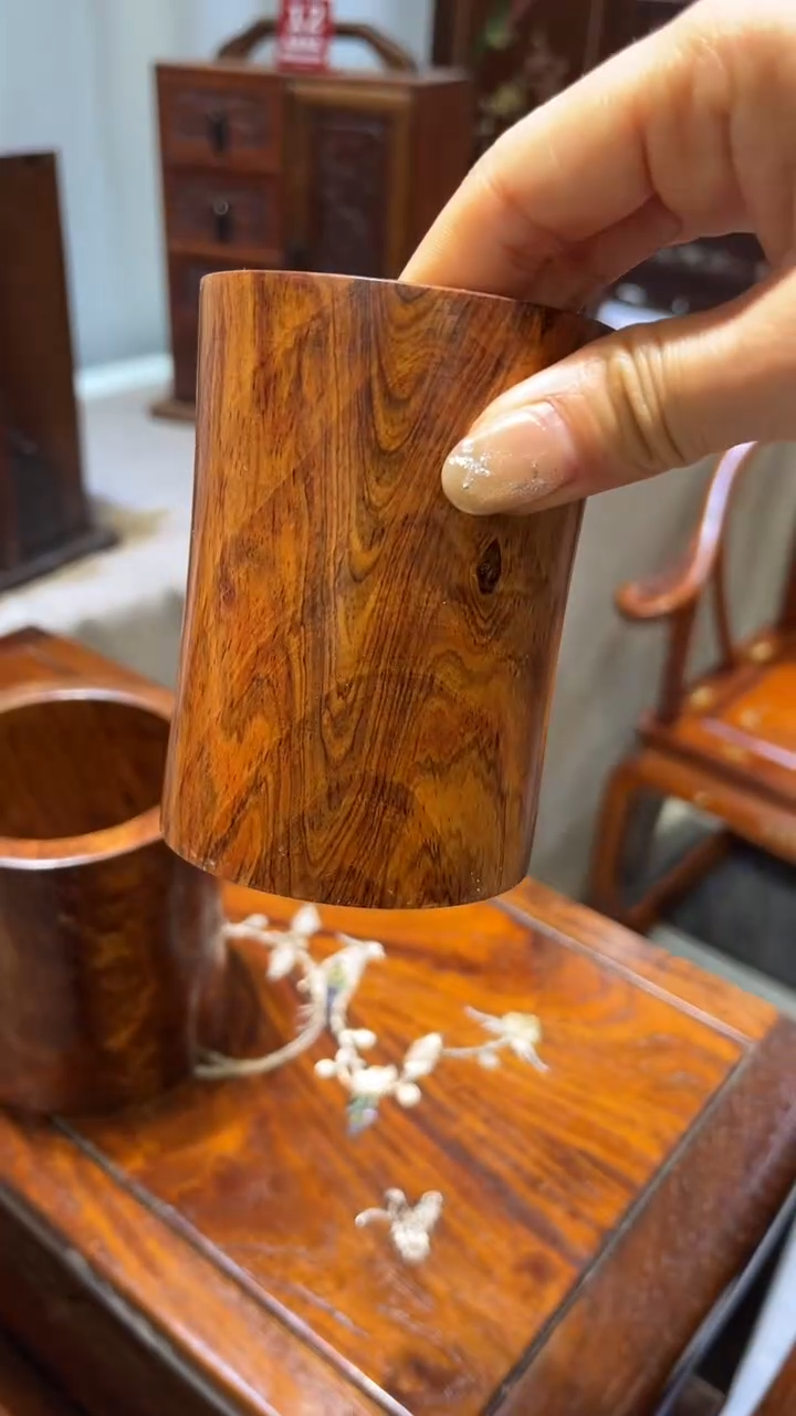 木笔筒 笔筒 笔筒