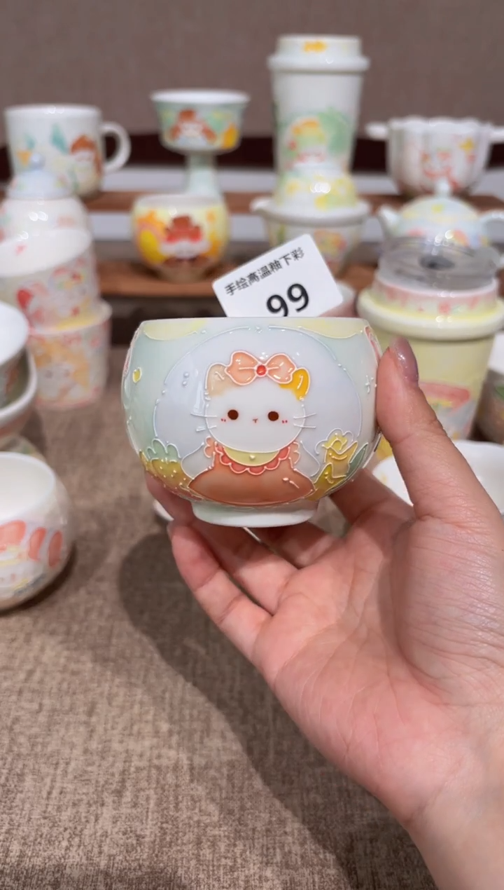 99号高温釉下彩陶瓷默认微瑕福利价