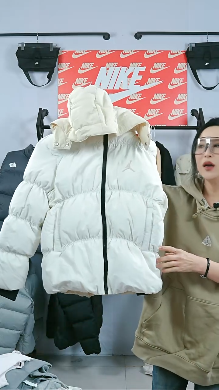 1853闪购编码Nike/Jordan运动衣以直播间过款为准尺码L