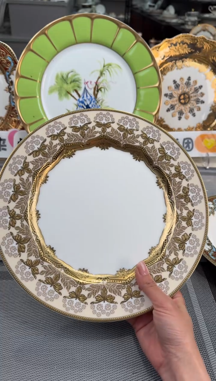 【闪购商品】瓷片10.5英寸平盘福利款微瑕