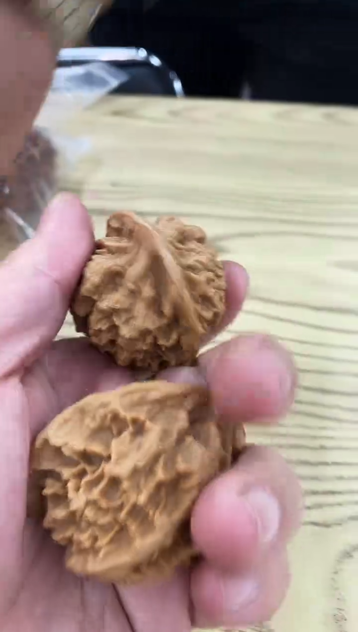 把件核桃帝王狮子头大尺寸无修#450966