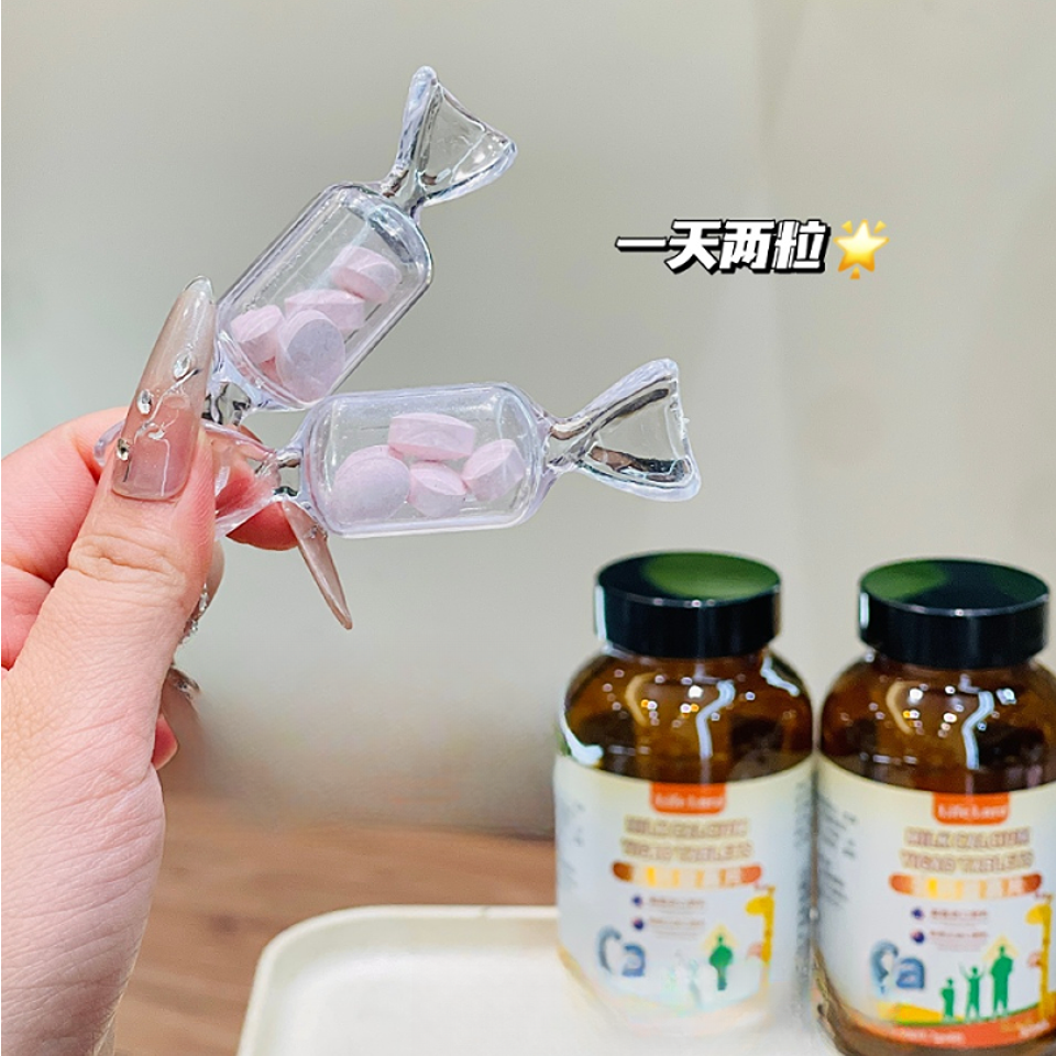 Life Lnra乳 丐益高片 压片糖果