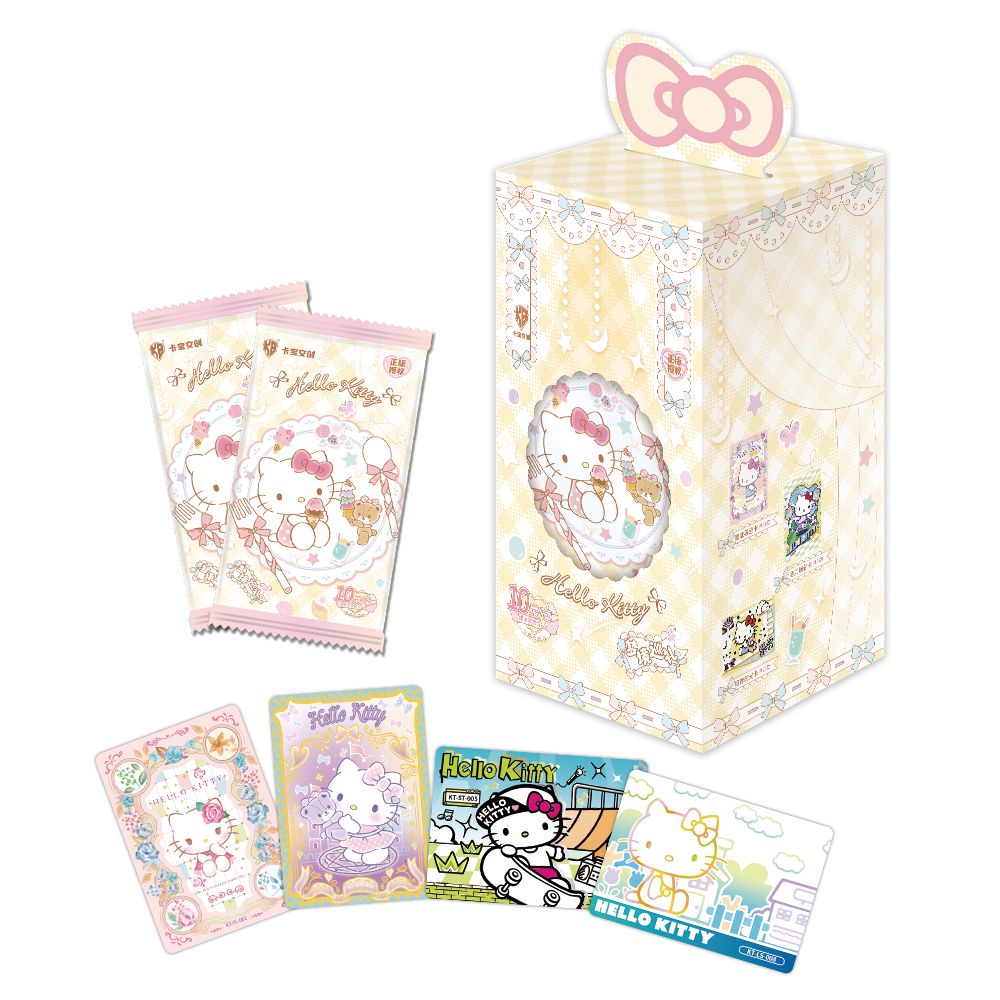 【大胃王】Hello Kitty·梦境巡礼拍立得卡 v10卡牌（卡宝文创）