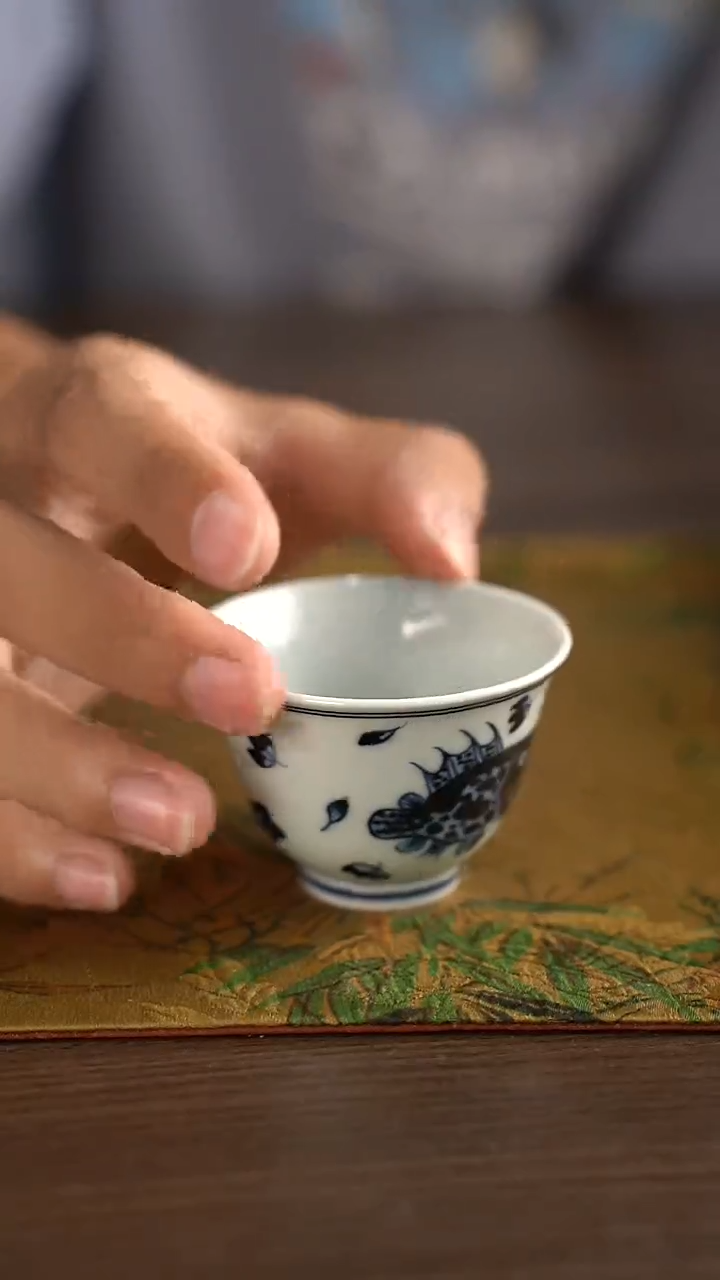 杯子景德镇手工陶瓷茶具