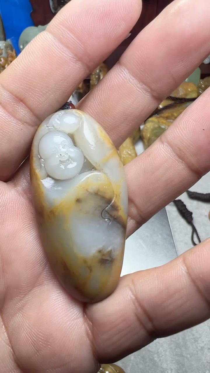 【闪购商品】和田玉挂件未镶嵌-