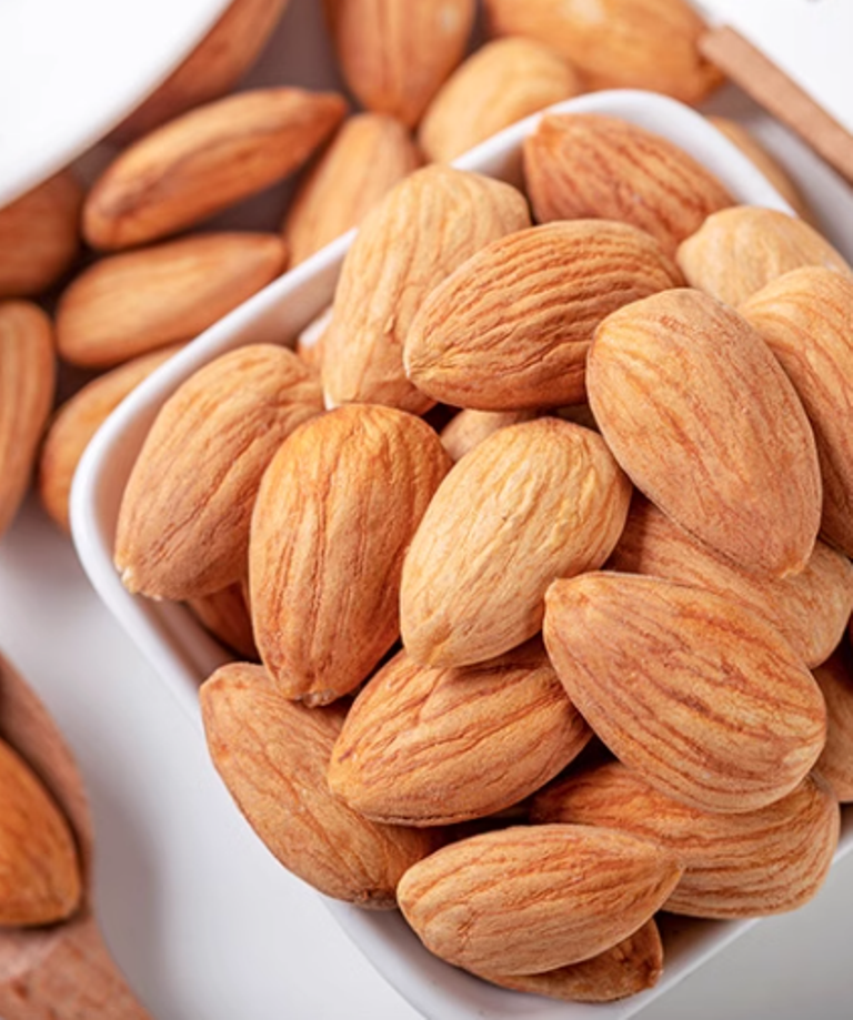 新疆大颗粒杏仁饱满无壳原味即食坚果零食