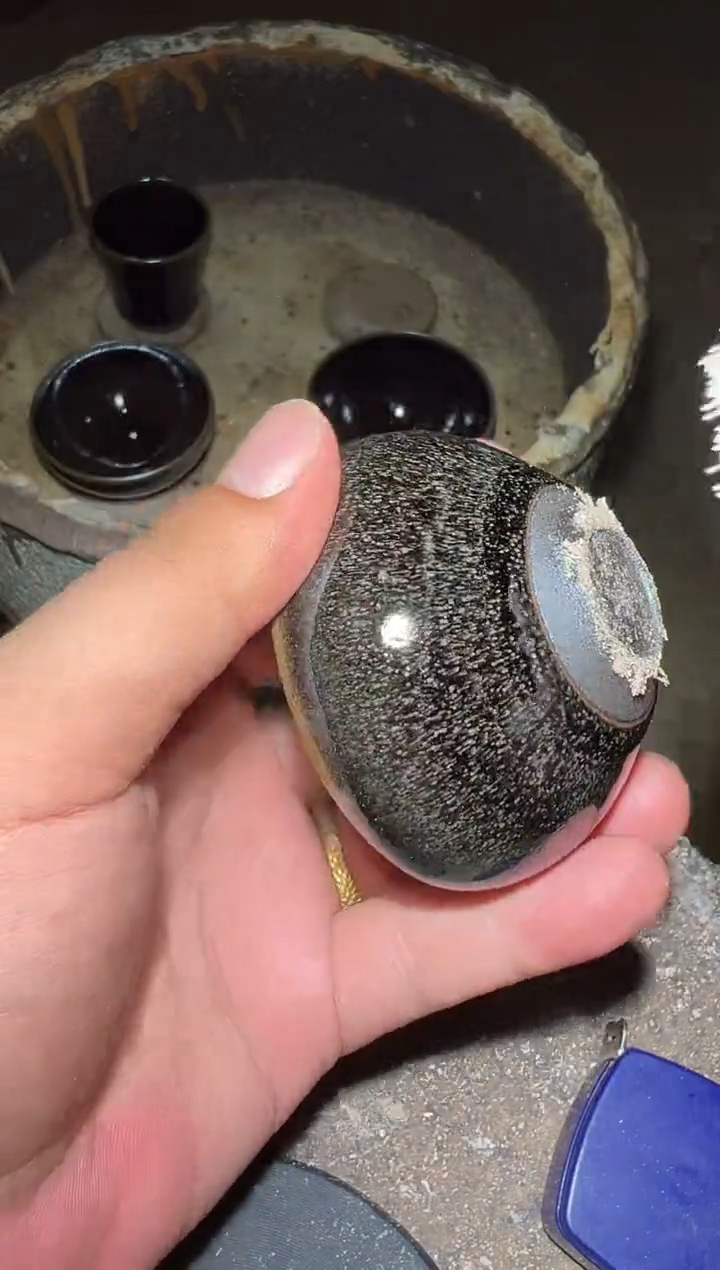 茶盏11古宋龙窑开窑现场390