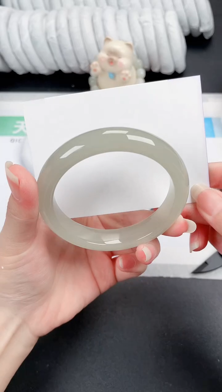 石英质玉手镯未镶嵌138-60.6