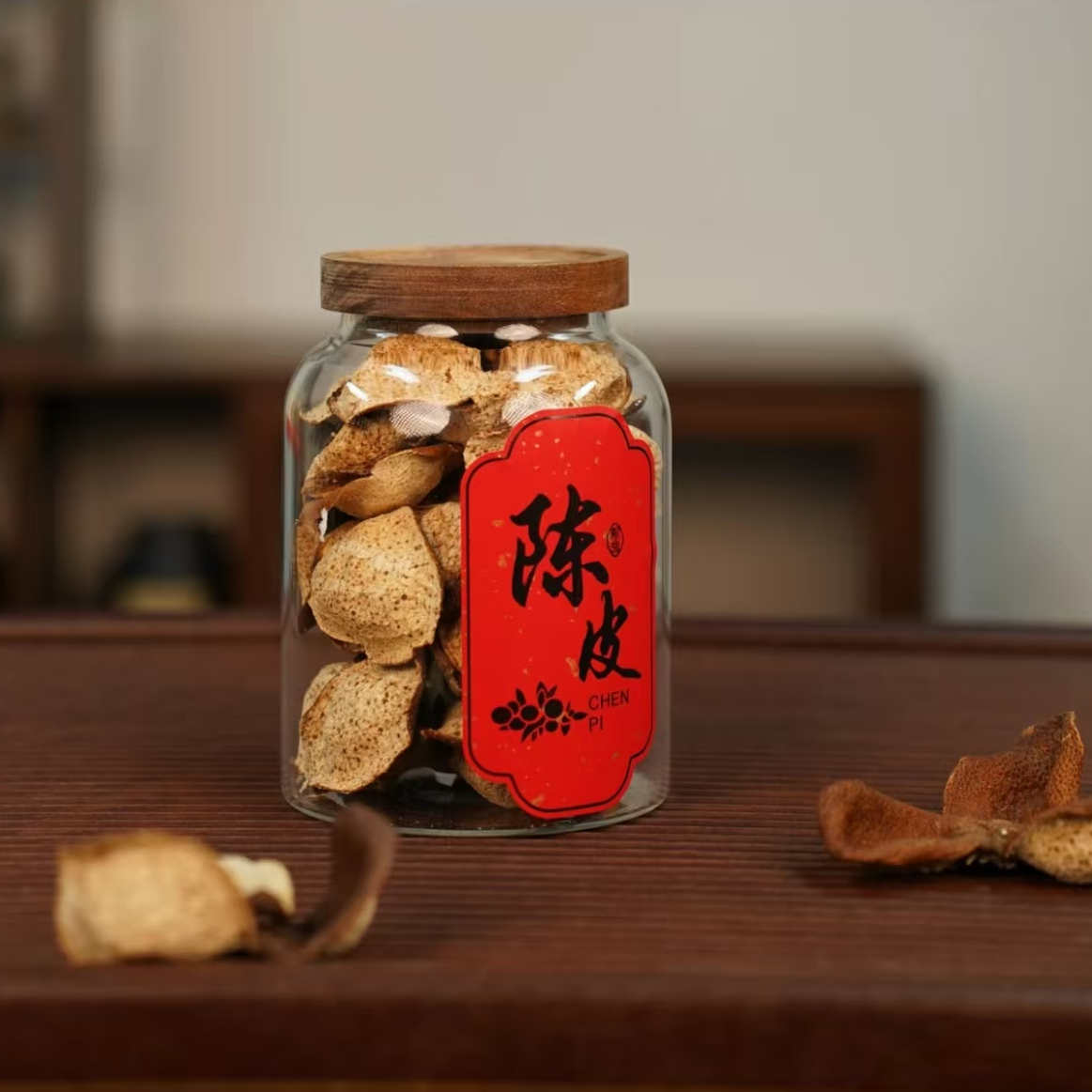 正宗2015年大红皮陈皮纯日晒没有任何其他工艺