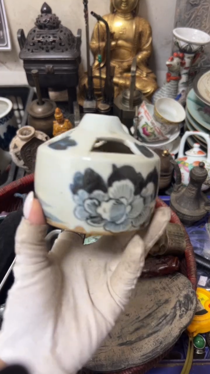 陶瓷然**色小笔插，看好在拍