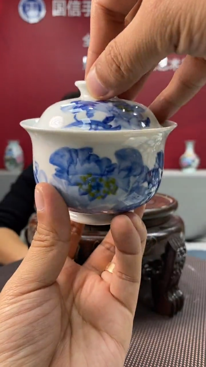 陶瓷a904景德镇瓷器一件