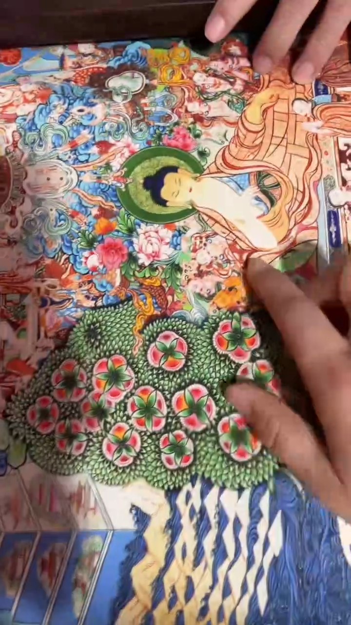 妙铭专属文化挂画精品16076