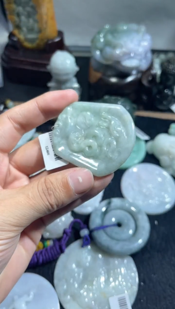 【闪购商品】翡翠颈饰未镶嵌00000188