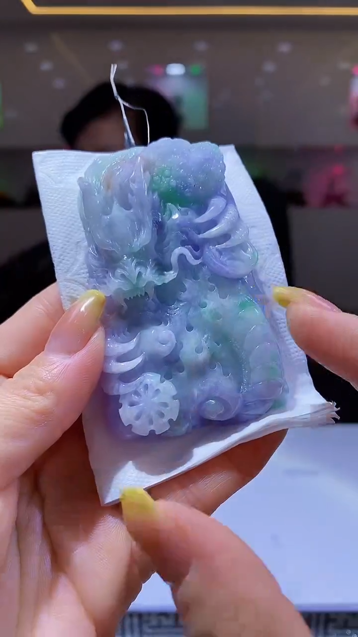 未镶嵌定制翡翠31/1206/W/龙