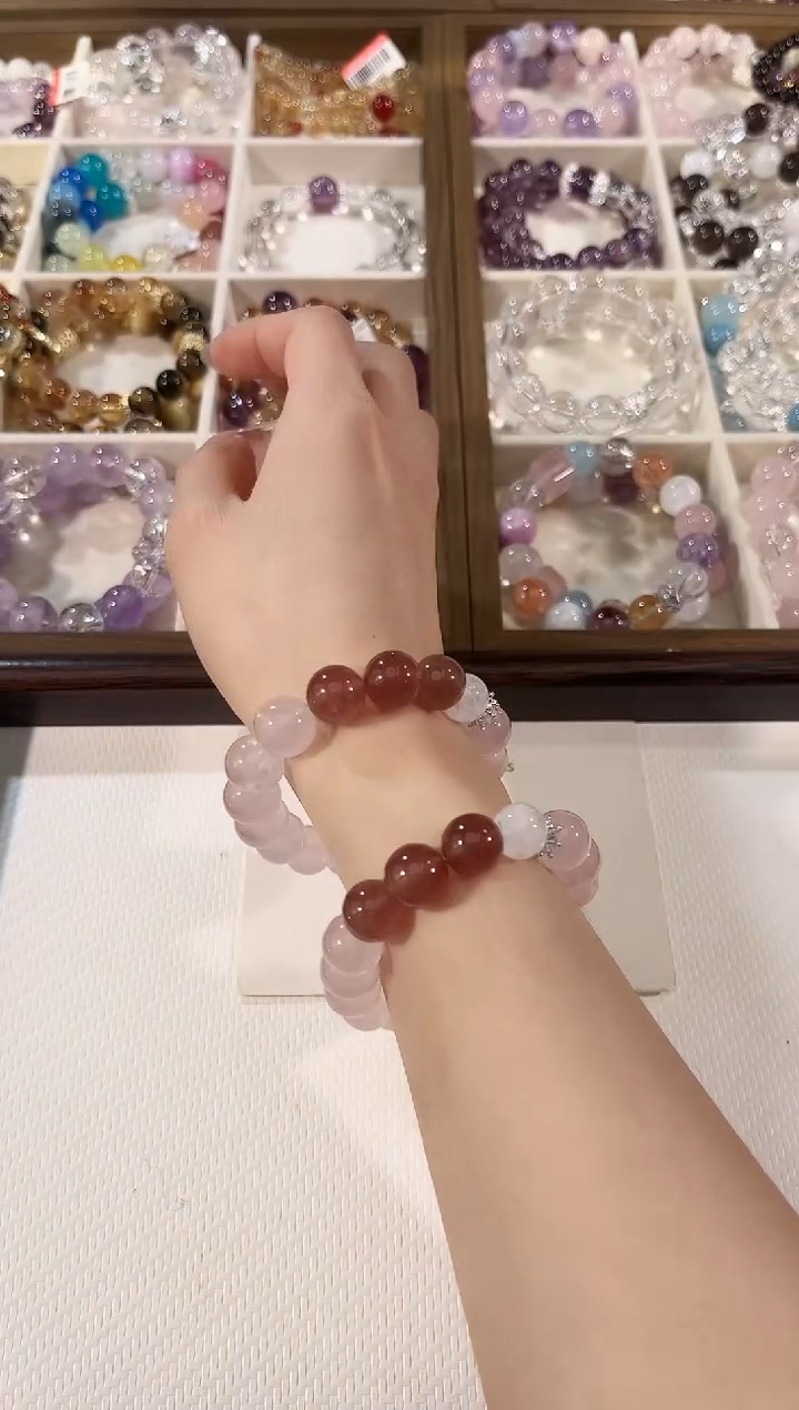 未镶嵌手链水晶01