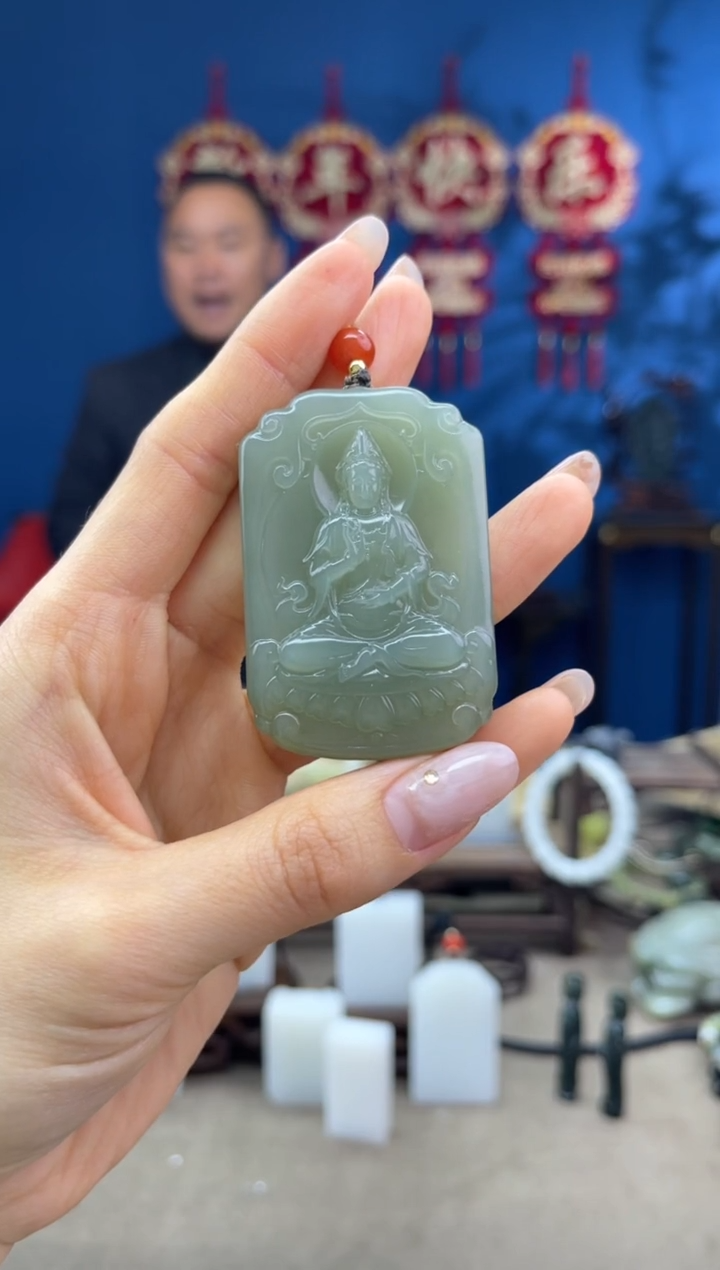 【闪购商品】和田玉未镶嵌颈饰1