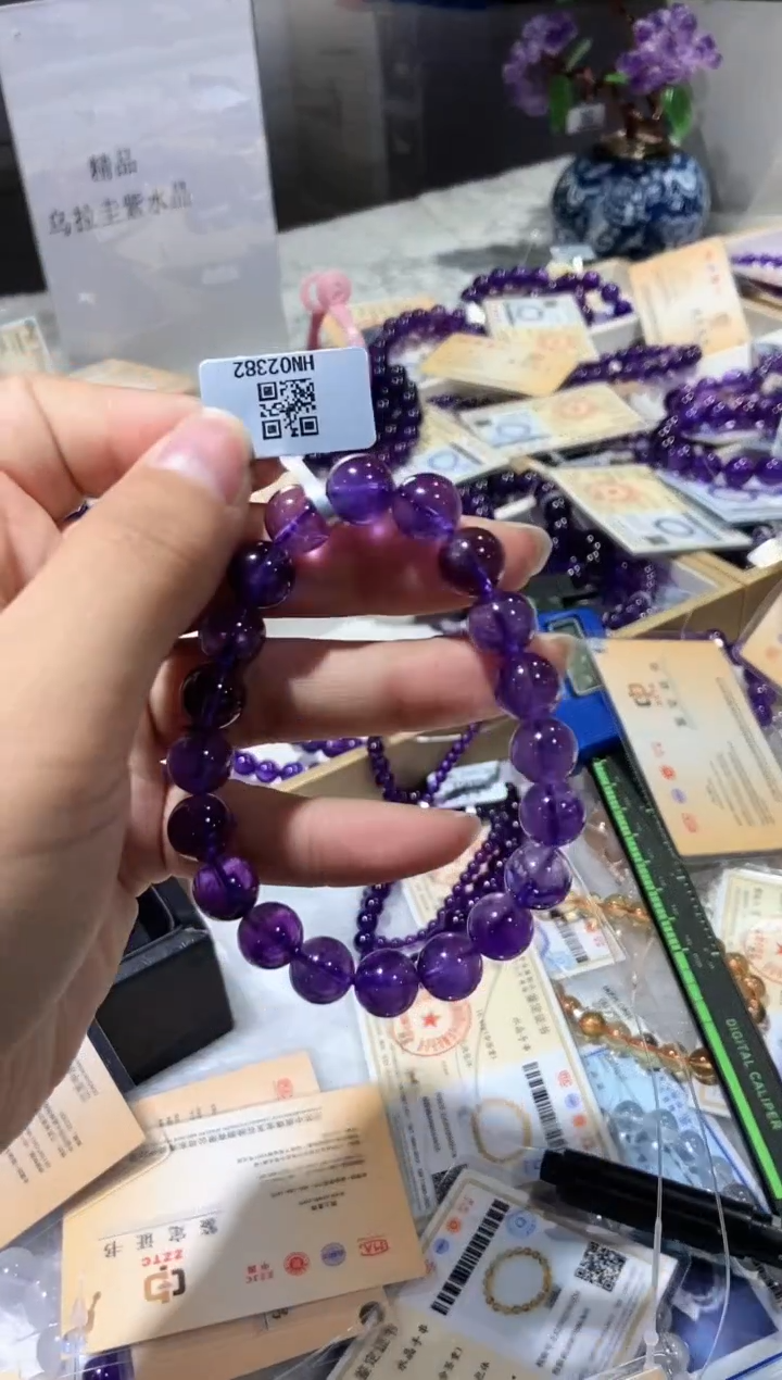 【闪购商品】水晶手串未镶嵌手串