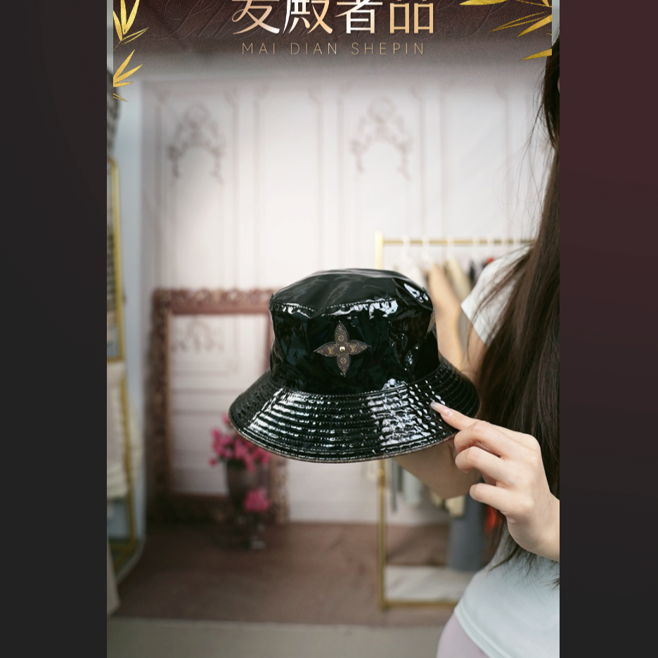 95新 LouisVuitton/路易威登 麦殿/渔夫帽s码/251107YYTHF12