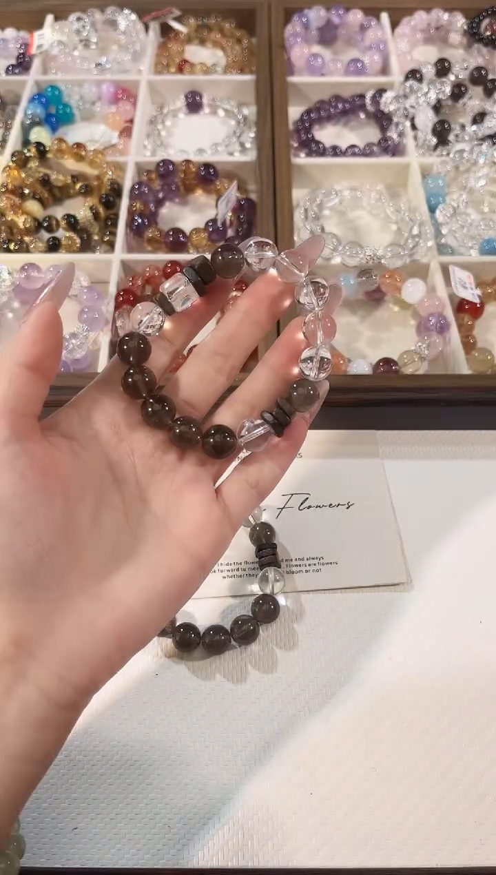 未镶嵌手链水晶01