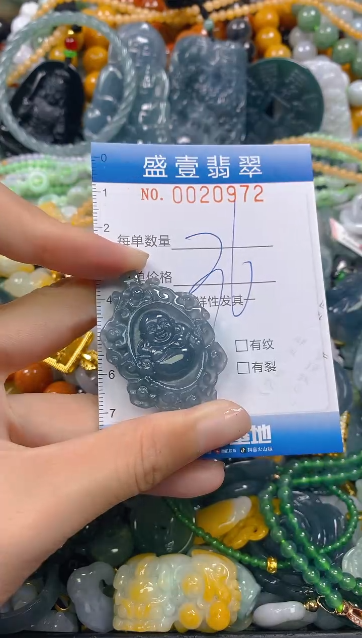 颈饰未镶嵌翡翠闪购0020972